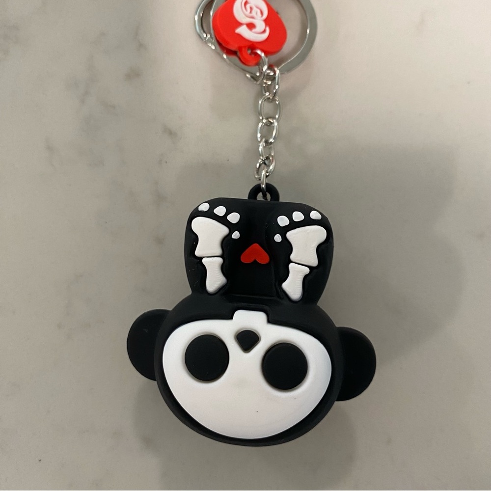 NWT - Marcy - Skelanimals Bag Charm/Keychain - Monkey - Picture 2 of 7